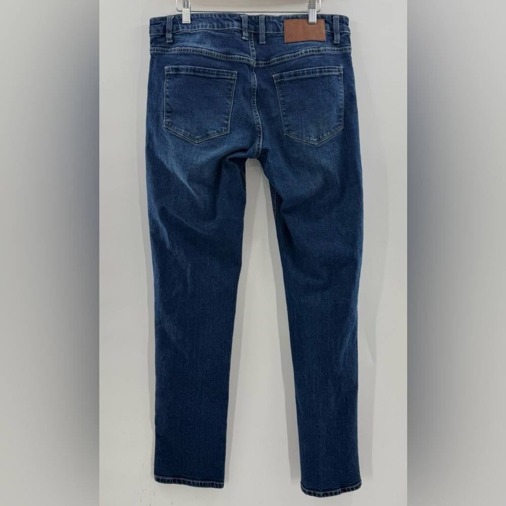 American Tall Men’s Carman Tapered Everyday Medium Wash Jeans Long Length 34 - Picture 11 of 15